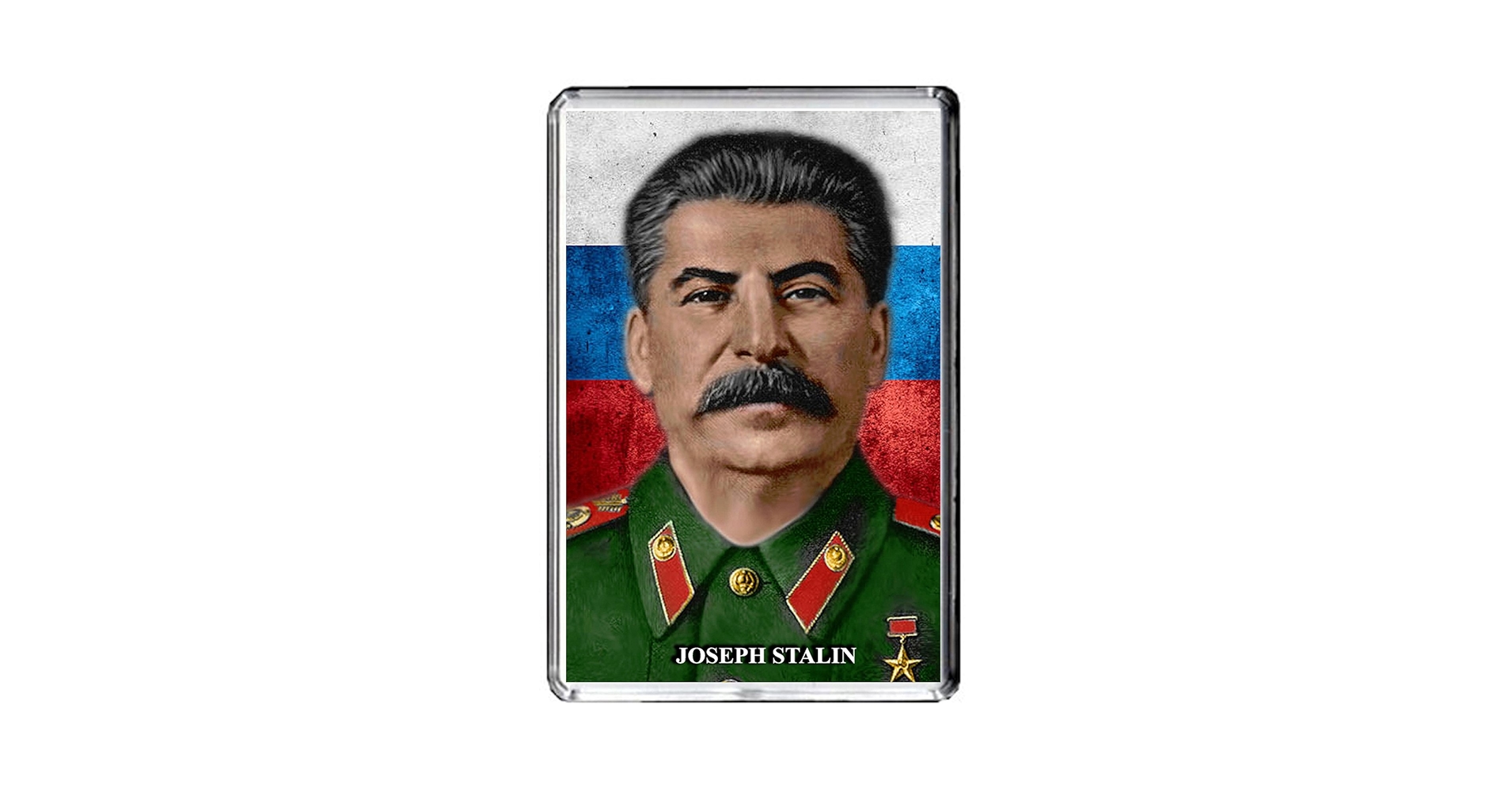 A149 Joseph Stalin Fridge Magnet Russia Greatest Leaders